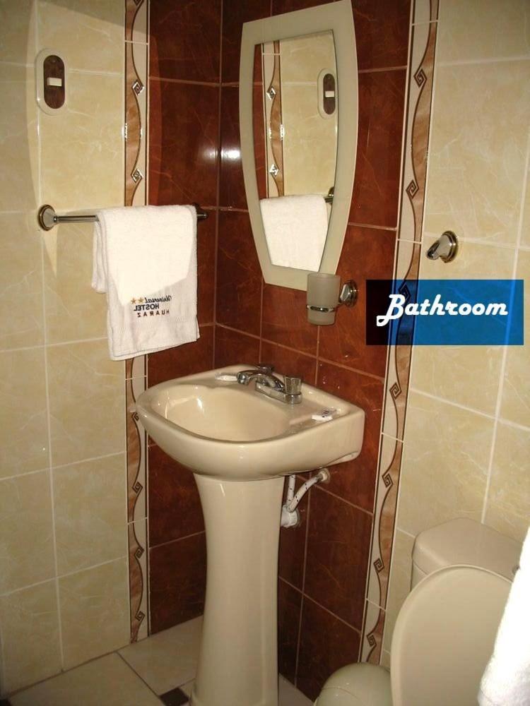 Hostal Universal Huaraz Екстериор снимка